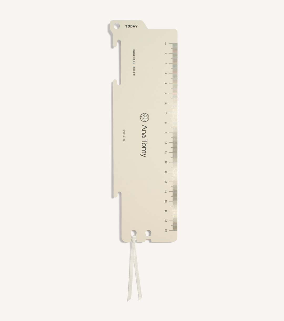 Add-on: Bookmark Ruler with Ribbon Marker – Ana Tomy Philippines