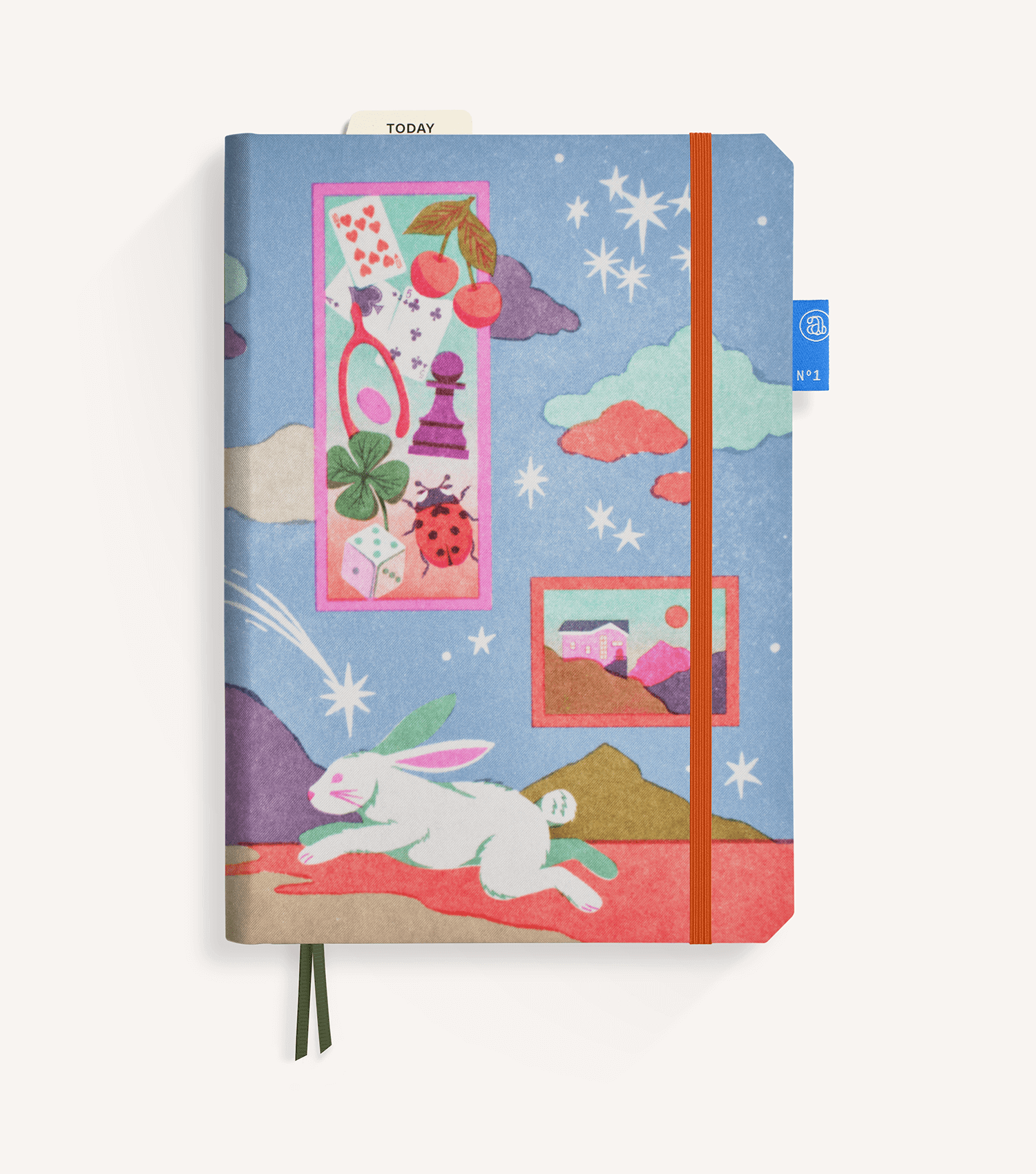 Kitty Jardenil 'The Luck Paradox'—A5s Wirebound