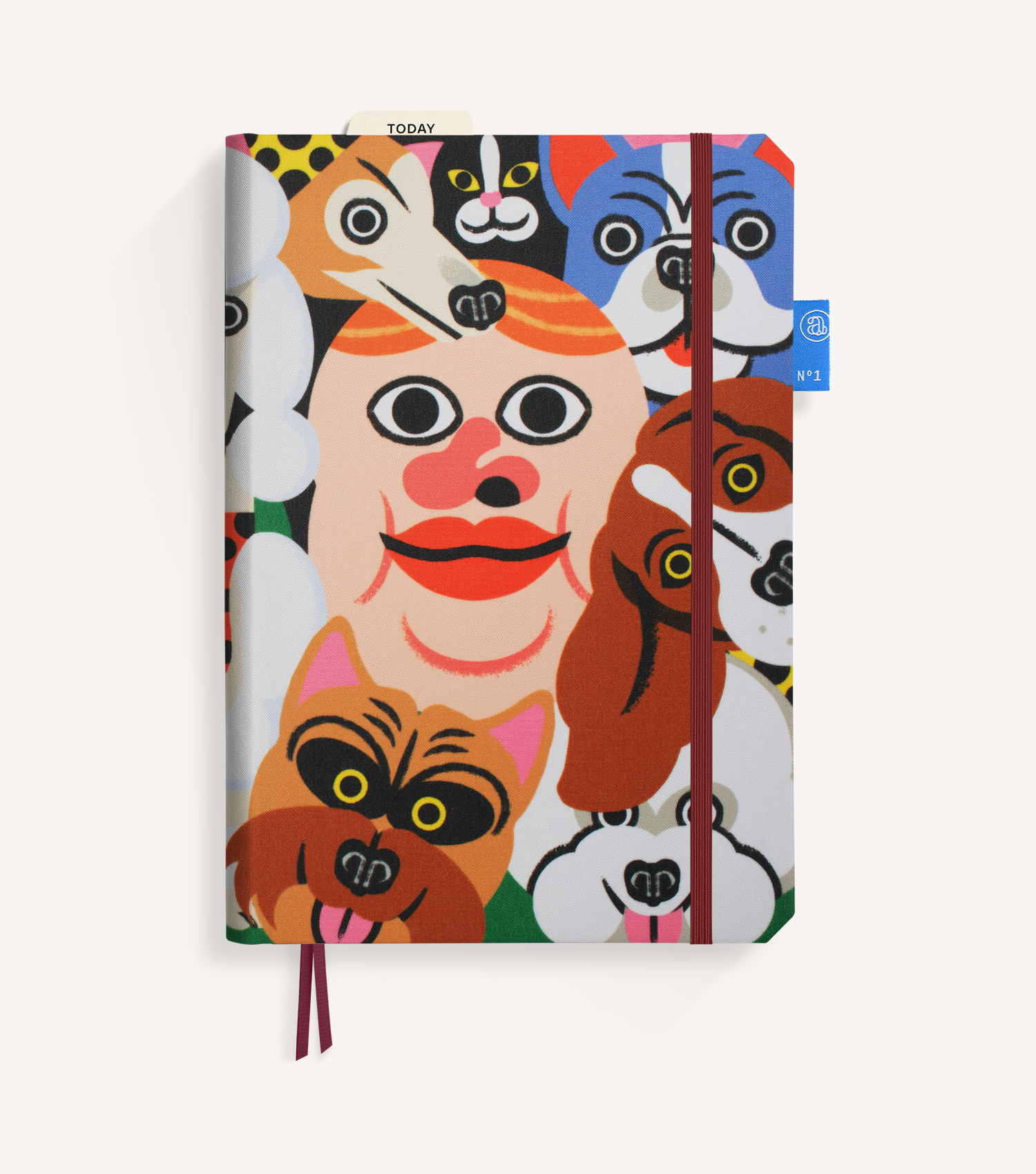 Jill Arteche 'Happy Place'—A5s Wirebound
