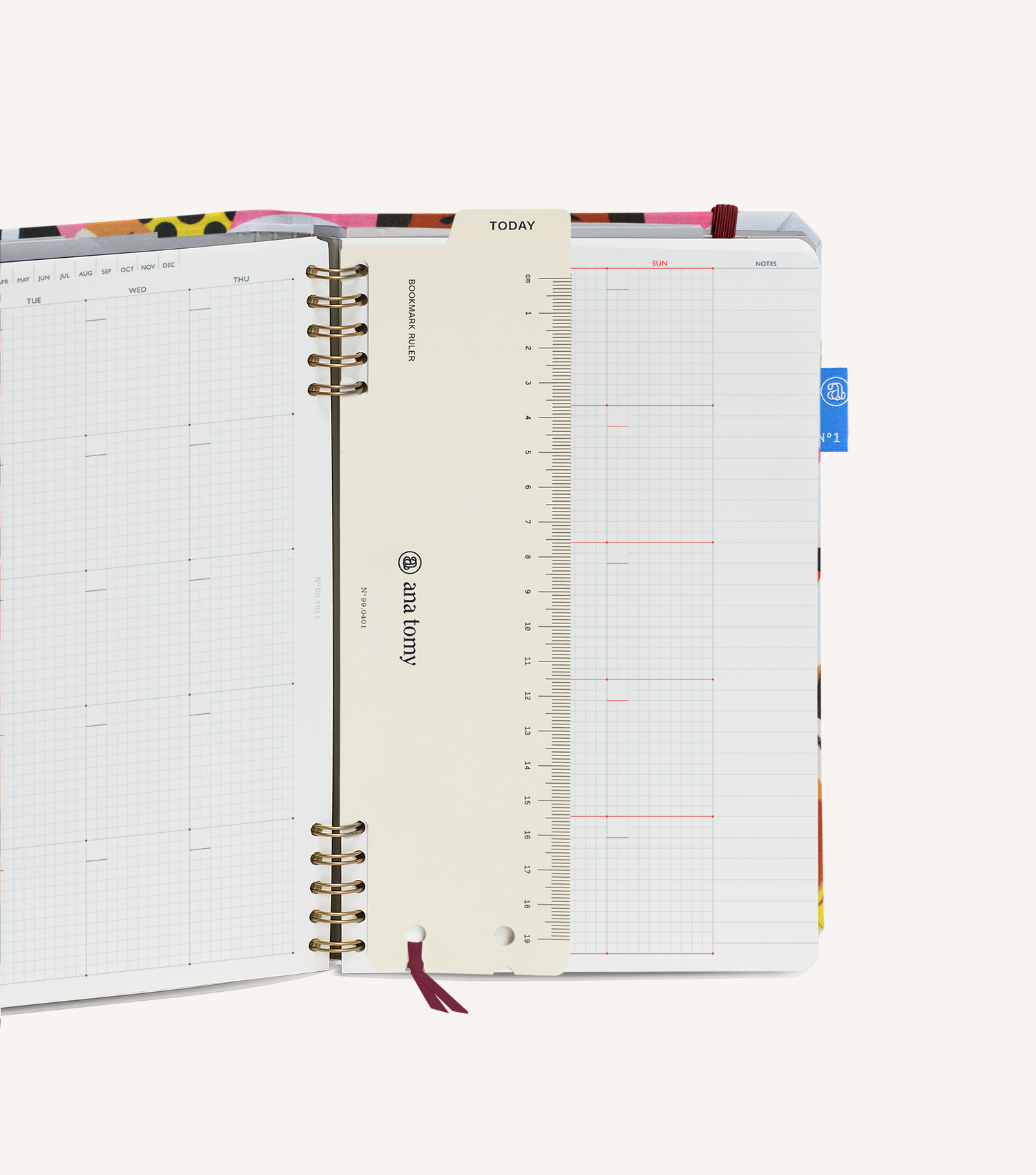 Jill Arteche 'Happy Place'—A5s Wirebound