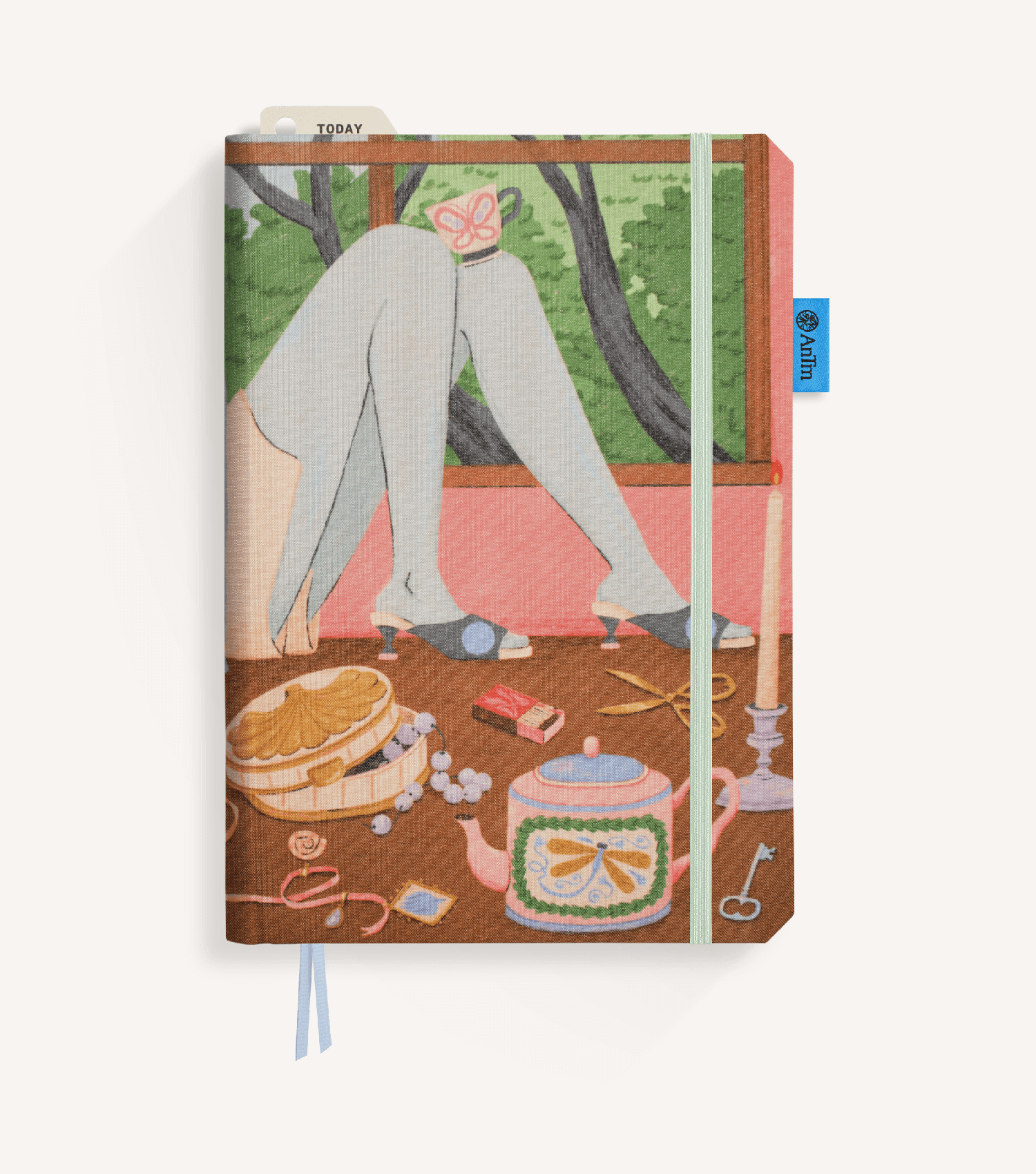 Chenny Aviana 'Mess and Whimsy'—A5s Wirebound 2.0