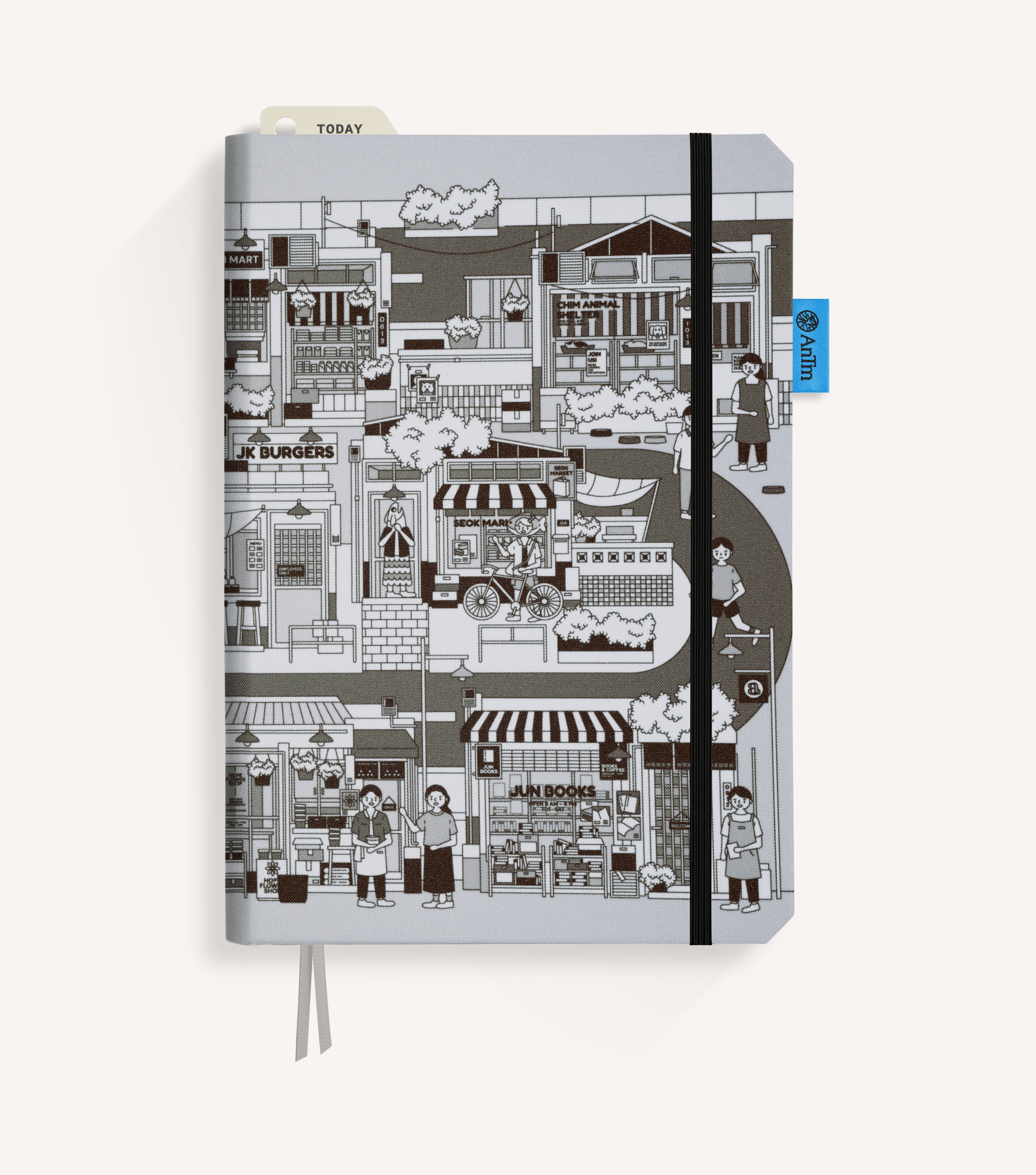 Hey Mady 'Hometown'—A5s Wirebound 2.0