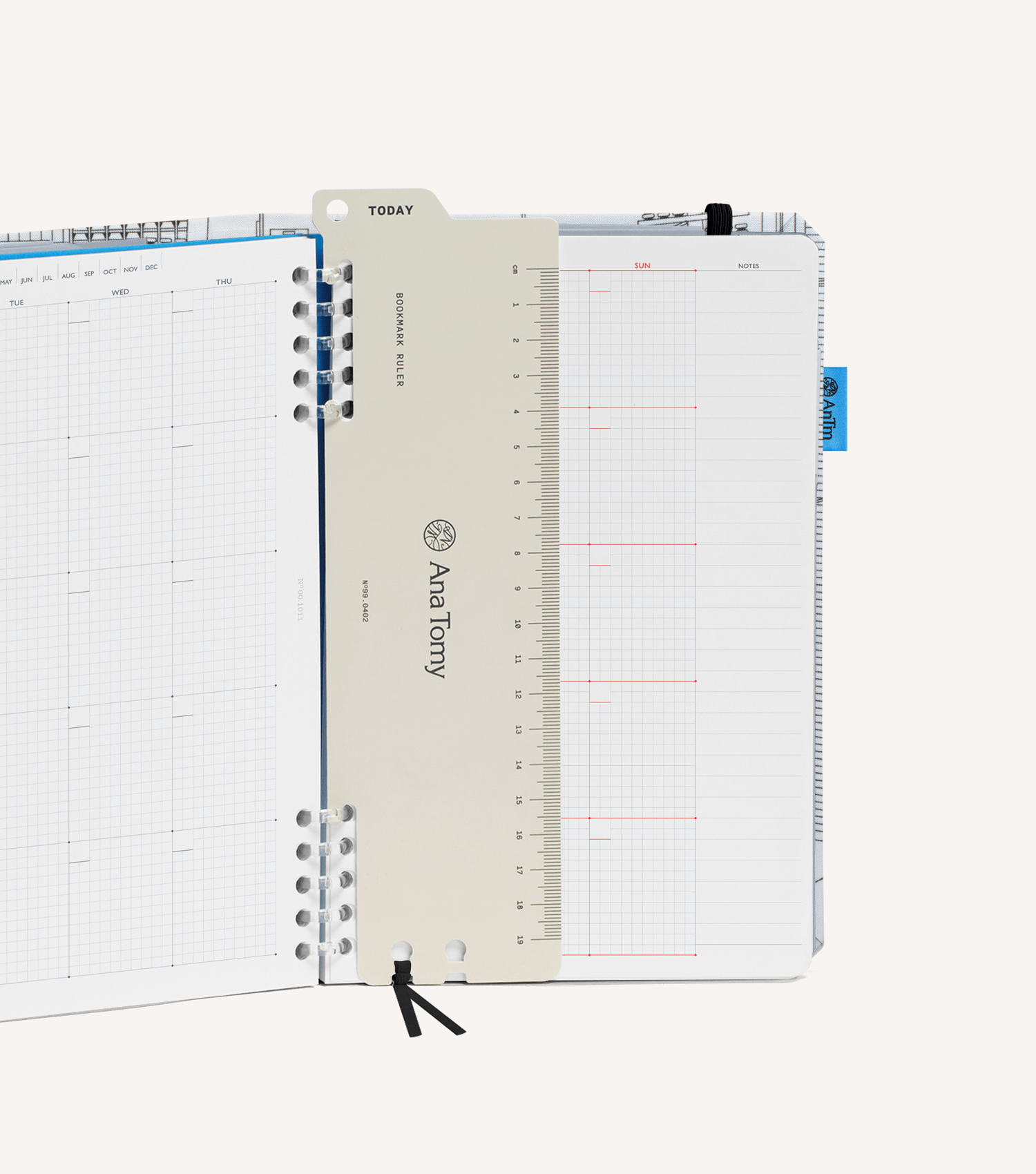 Hey Mady 'The Quiet Companion'—A5s Wirebound 2.0