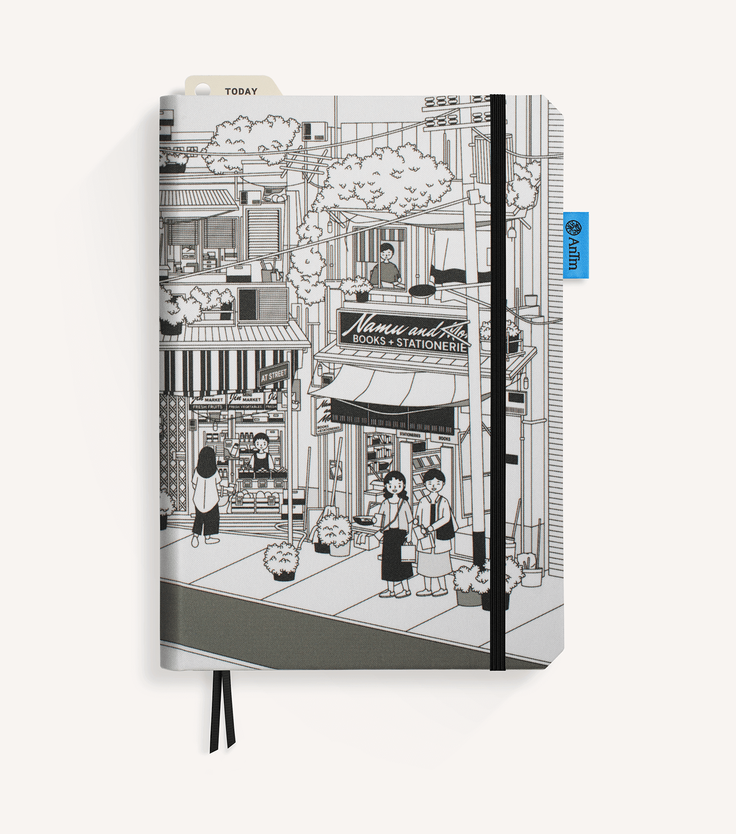 Hey Mady 'The Quiet Companion'—A5s Wirebound 2.0