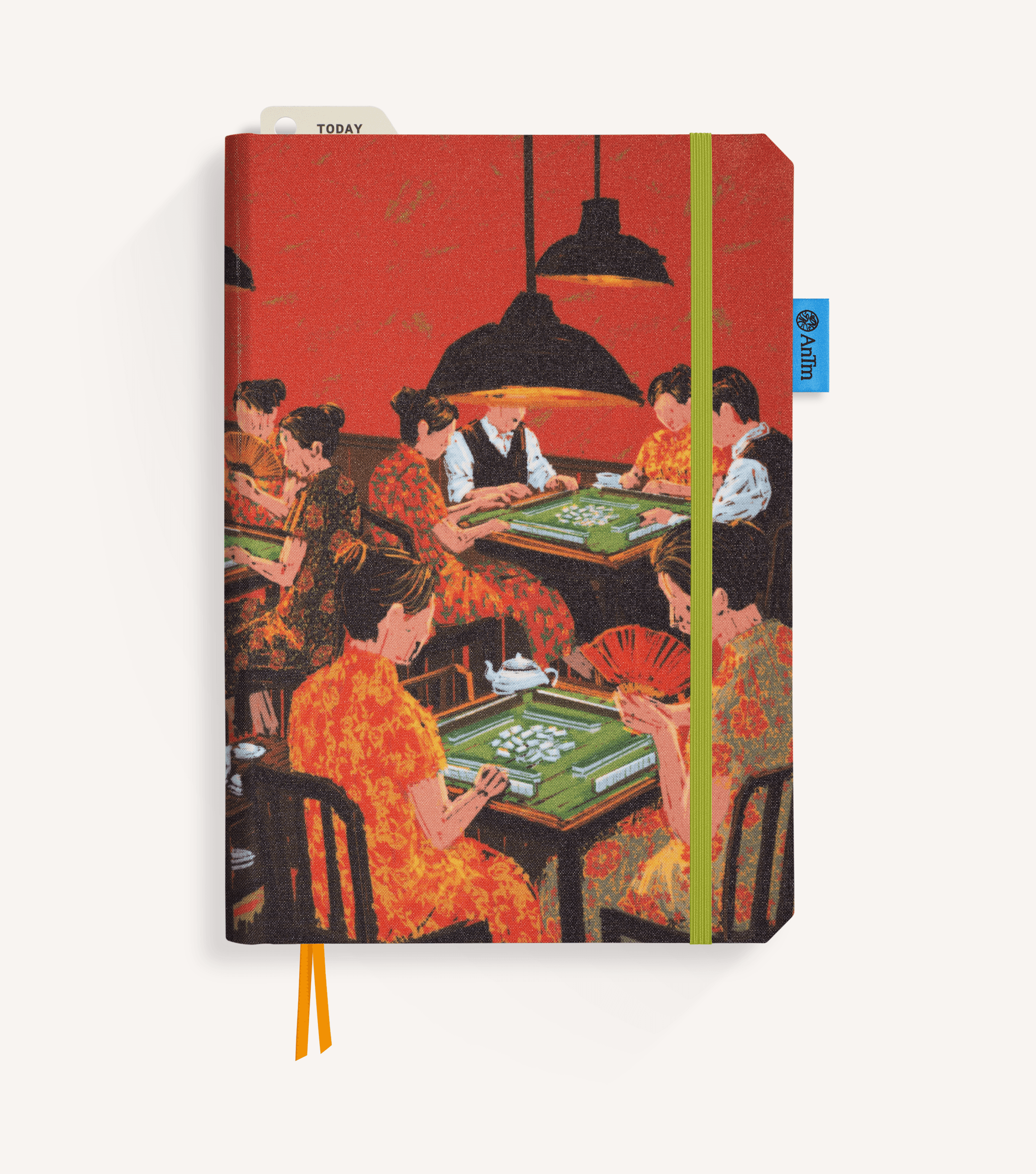 JCDELIC 'The Luck We Share'—A5s Wirebound 2.0