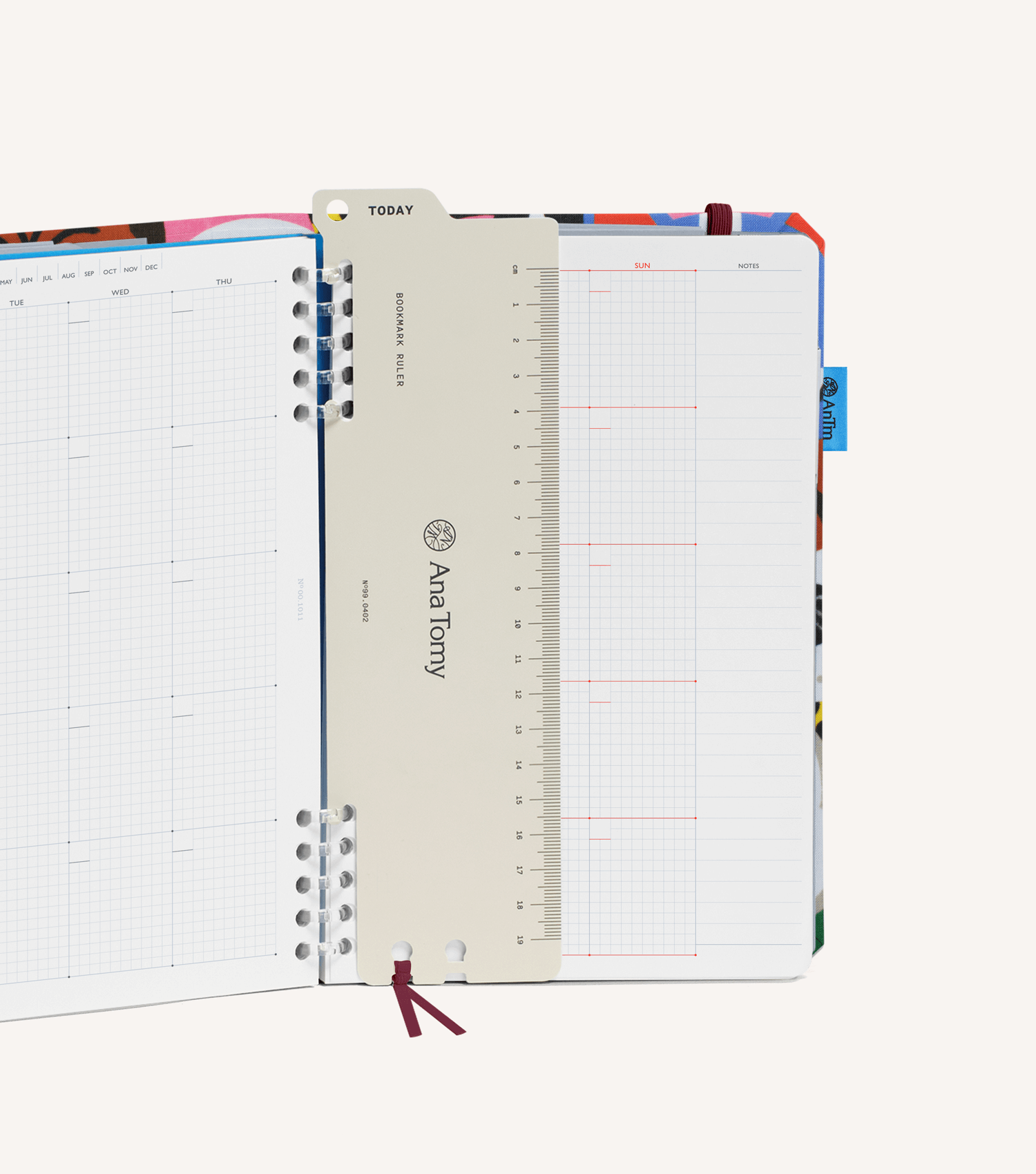 Jill Arteche 'Happy Place'—A5s Wirebound 2.0