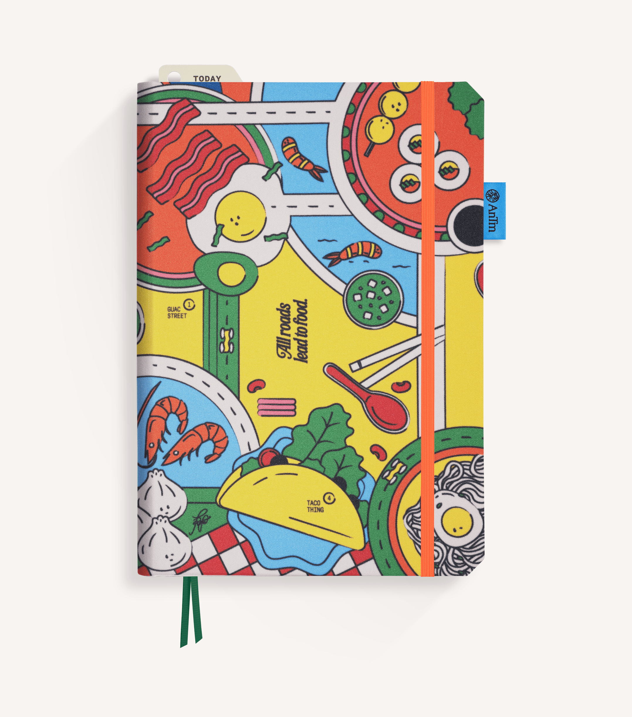 Simmer Studio 'All Roads Lead to Food'—A5s Wirebound 2.0