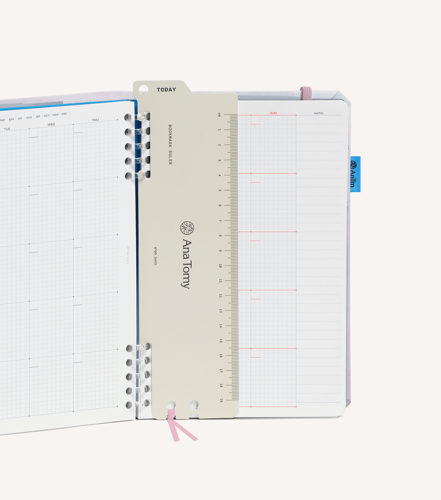 Soft Bloom 'Soft Musings'—A5s Wirebound 2.0