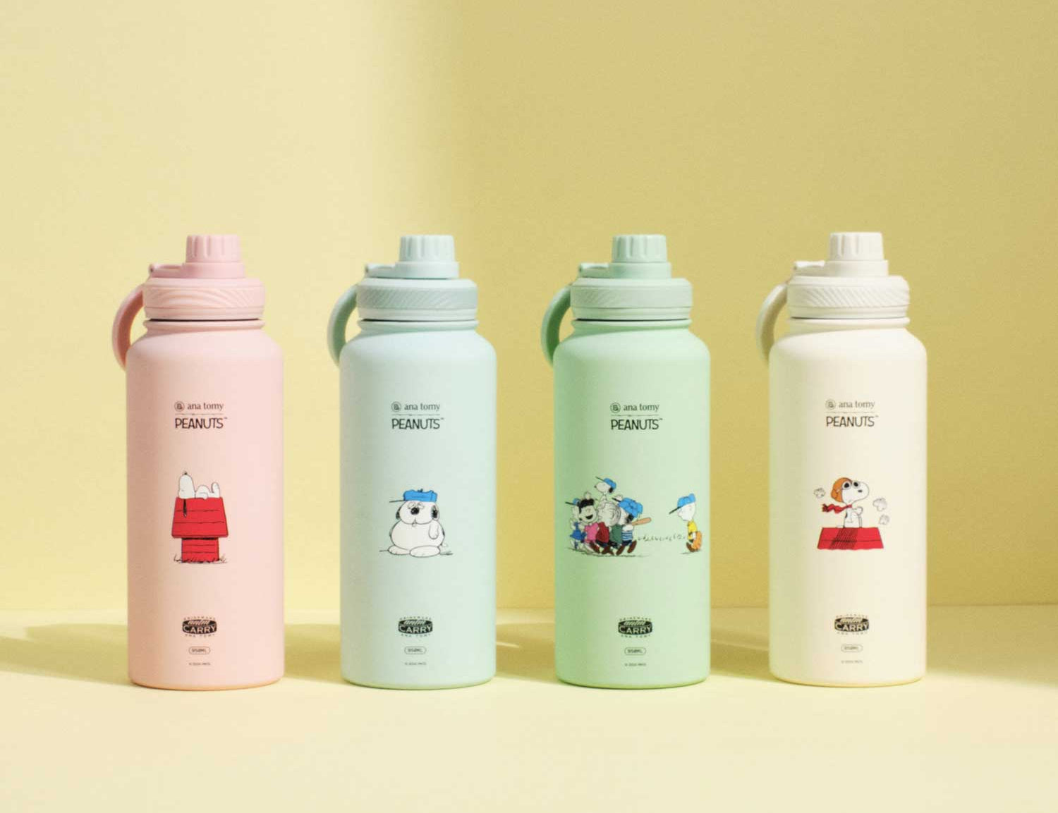 Peanuts 'Olaf'—950ml Insulated Bottle – Ana Tomy Philippines