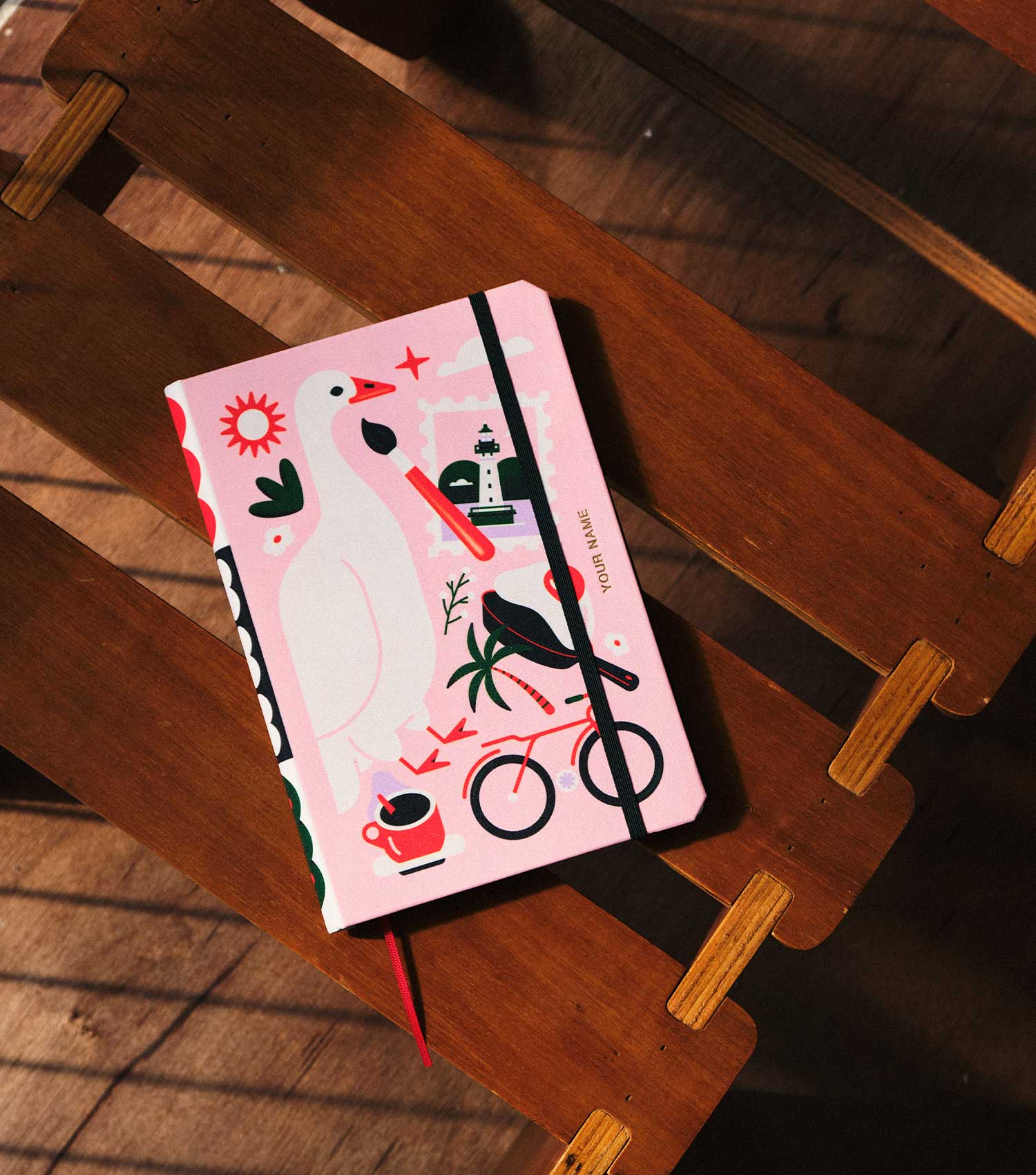 Elen Winata 'All Things Delightful'—A5s Wirebound 2.0