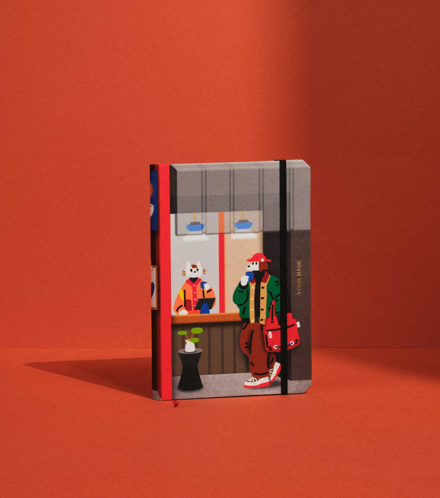 Fablenaut ‘Mia’s Coffee Stand'—A5s Wirebound 2.0