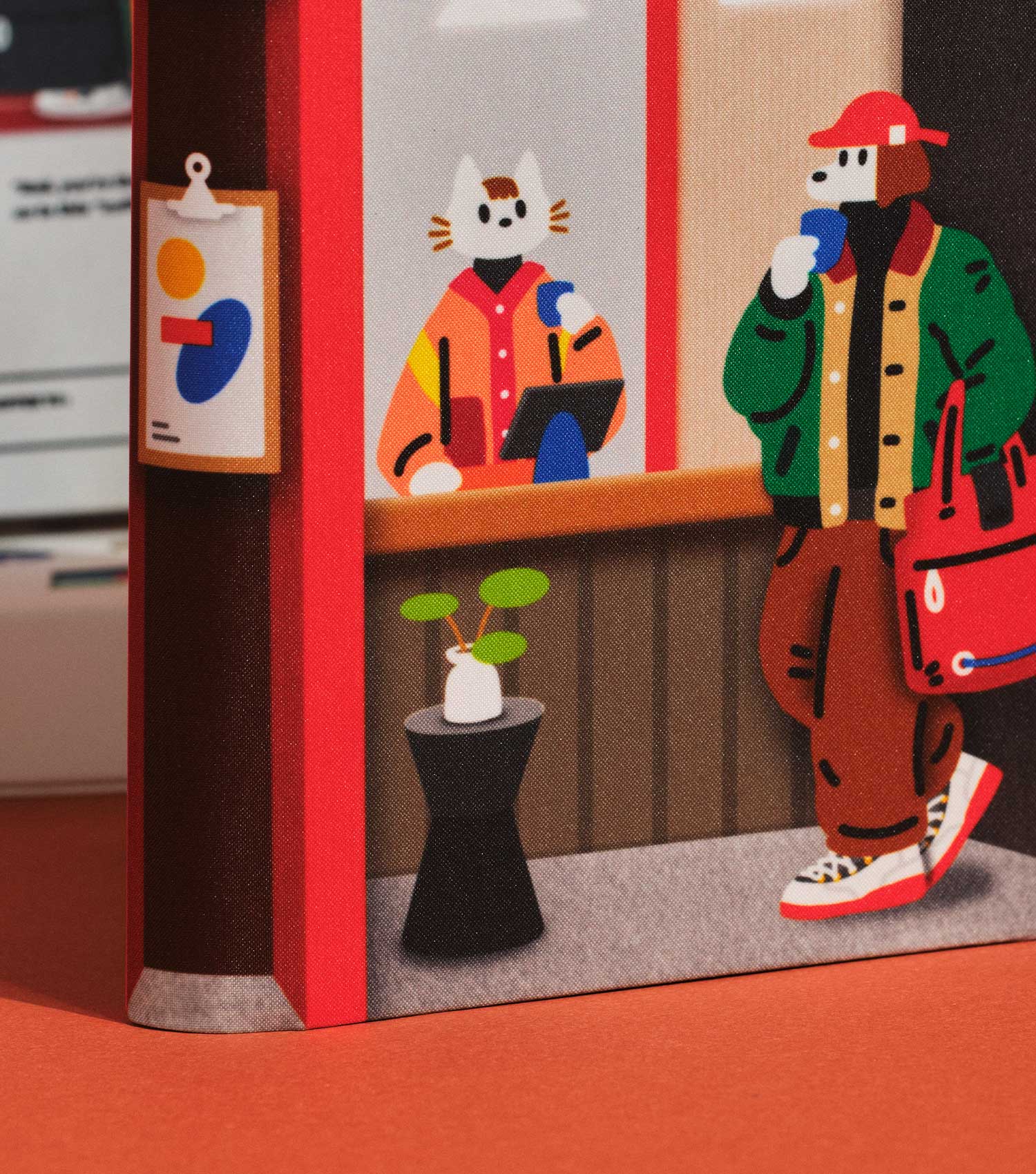 Fablenaut ‘Mia’s Coffee Stand'—A5s Wirebound 2.0