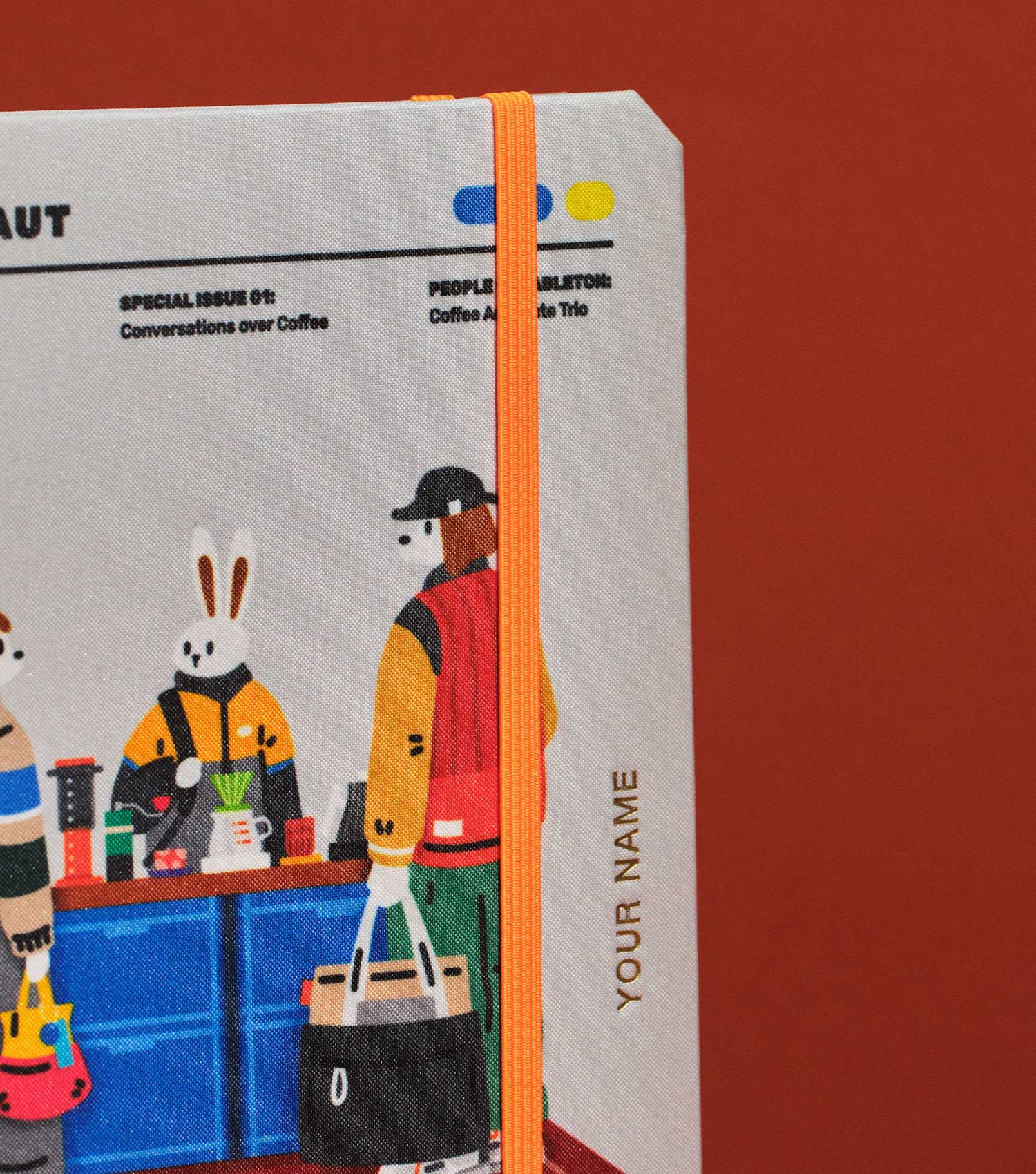 Fablenaut ‘Conversations Over Coffee'—A5s Wirebound 2.0