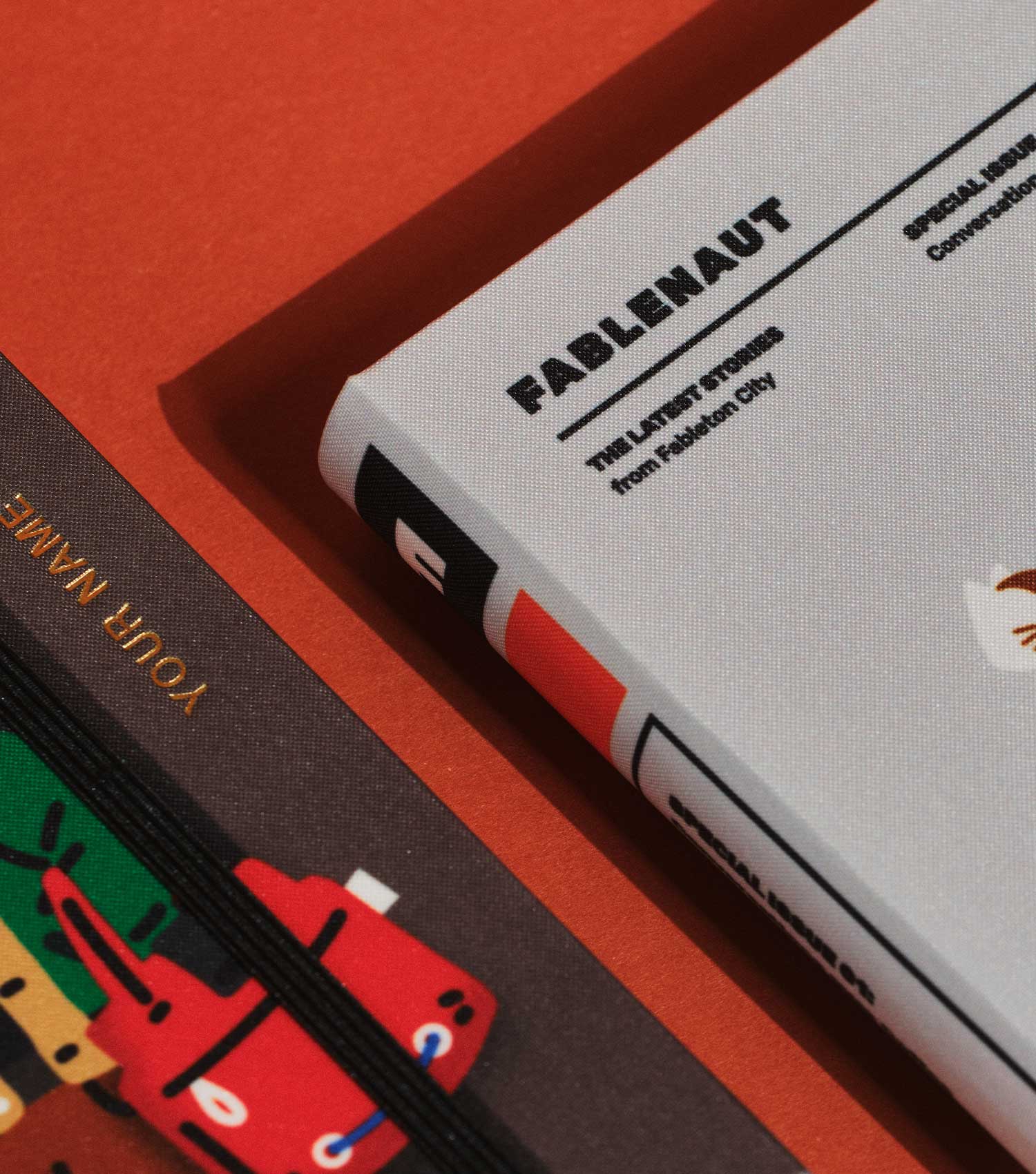 Fablenaut ‘Conversations Over Coffee'—A5s Wirebound 2.0