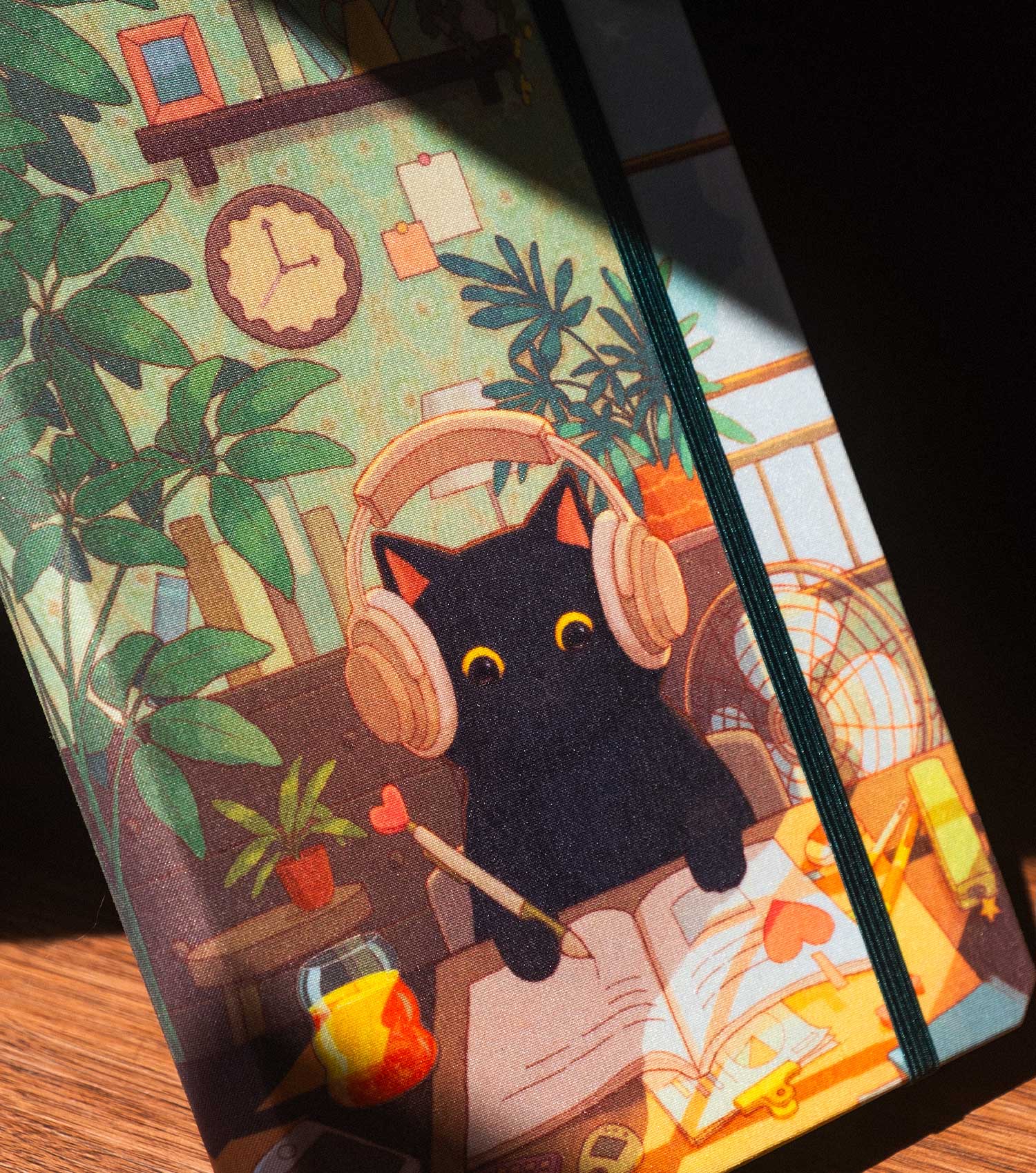 Limduey 'Mya’s Study Time'—A5s Wirebound 2.0