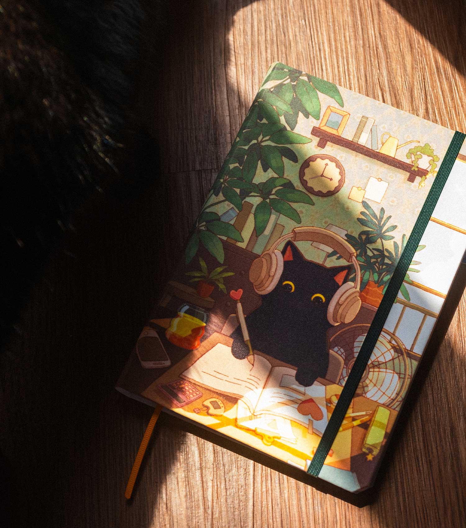Limduey 'Mya’s Study Time'—A5s Wirebound 2.0