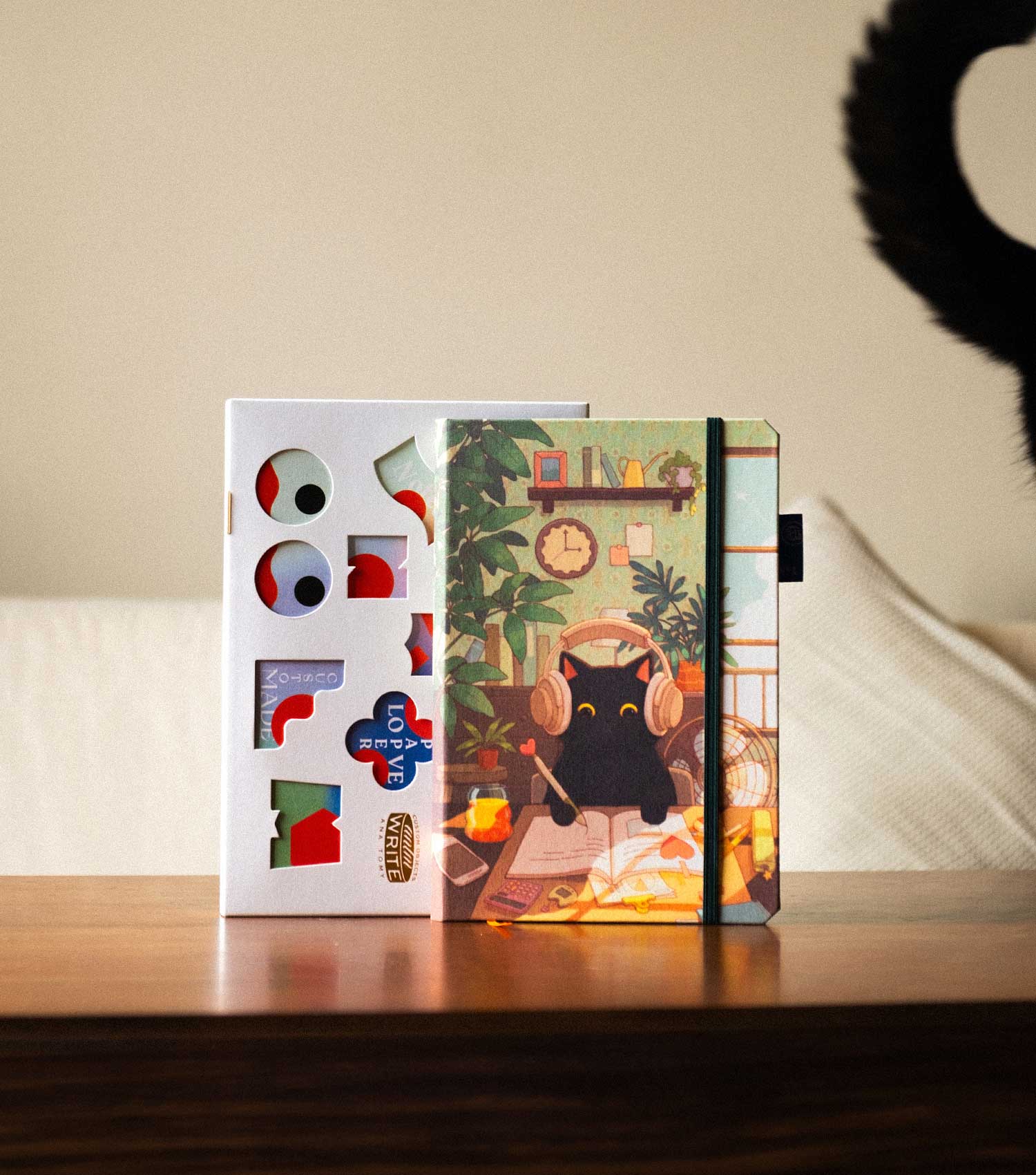 Limduey 'Mya’s Study Time'—A5s Wirebound 2.0