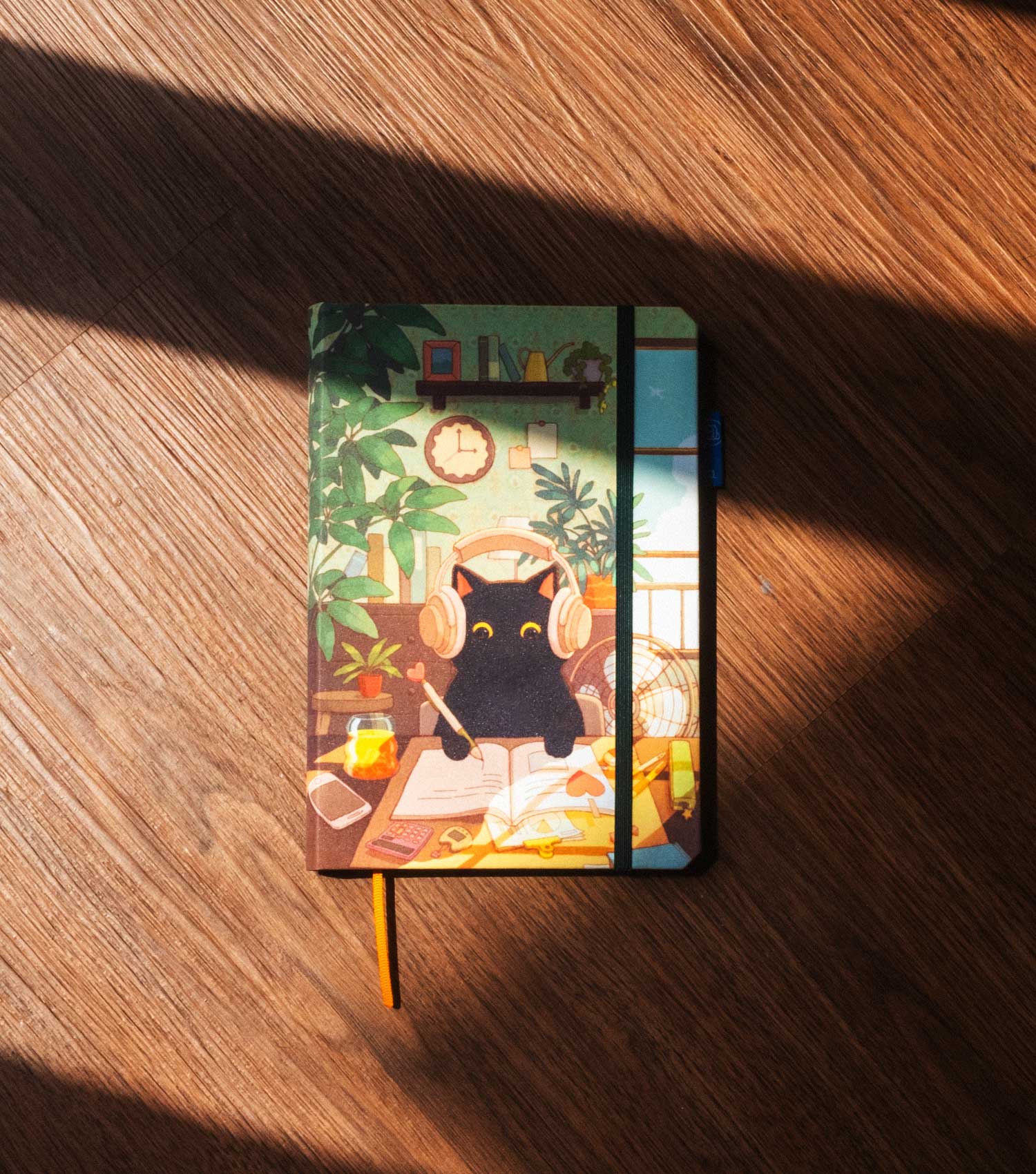 Limduey 'Mya’s Study Time'—A5s Wirebound 2.0