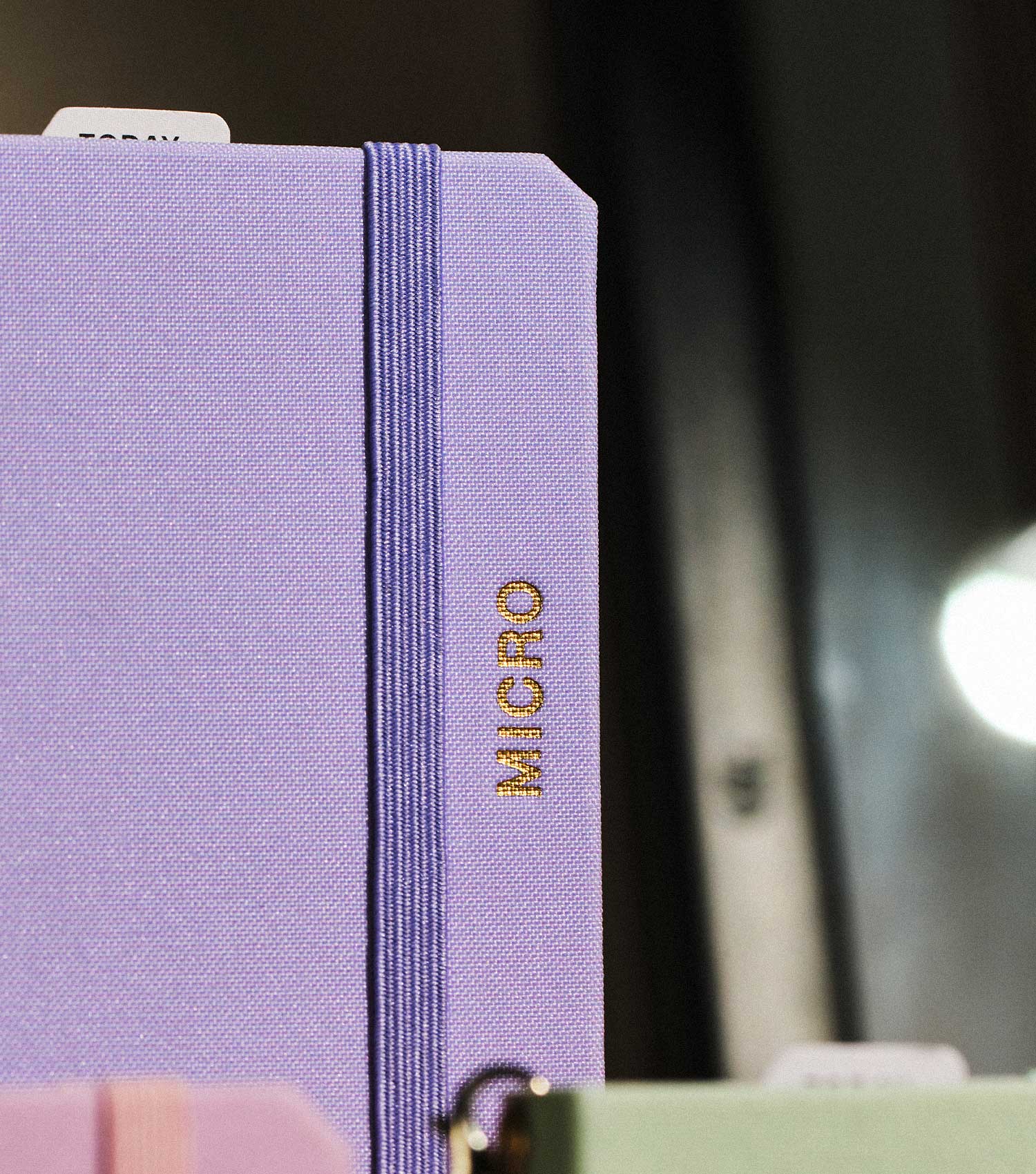 Fablenaut ‘Mia’s Coffee Stand’—Micro Notebook Charms