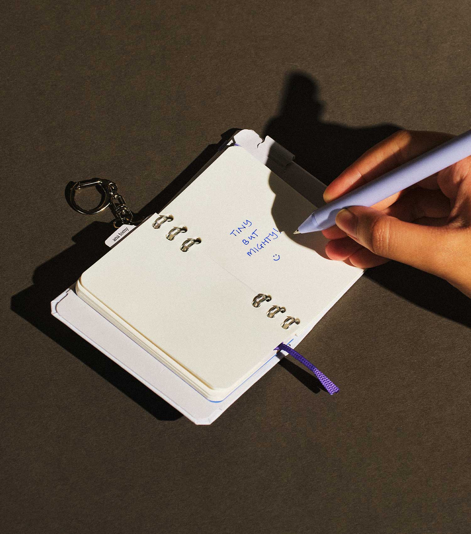 Fablenaut ‘Conversation Over Coffee’—Micro Notebook Charms