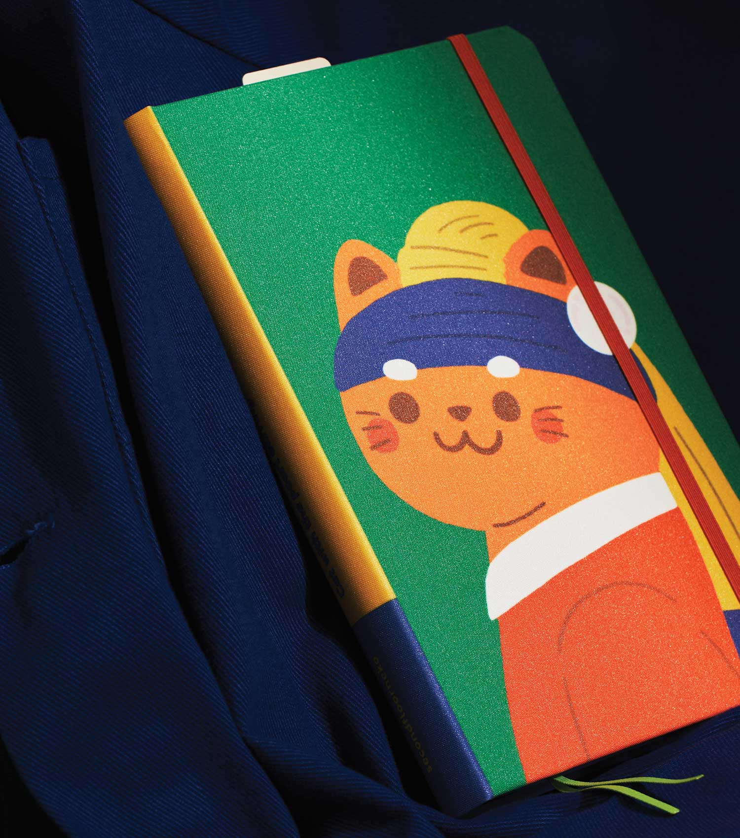 secondfloorneko 'Cat With The Pearl Earring'—A5s Wirebound 2.0