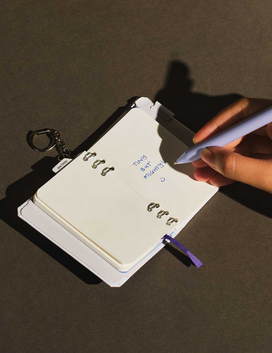 Highlight Notebook Lilac—Micro Notebook Charms – Ana Tomy Philippines