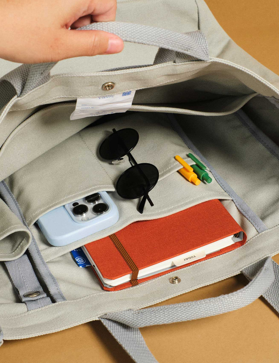 Mist—Library Tote – Ana Tomy Philippines
